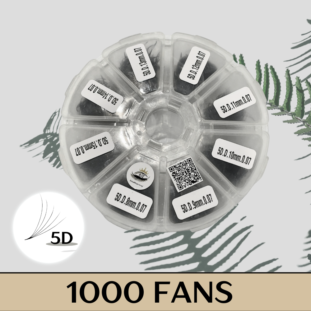 mix loose fans